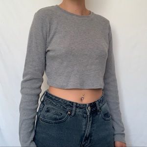 cropped thermal top